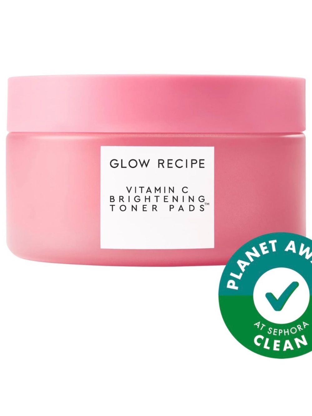 Glow Recipe Pink Vitamin C Brightening Toner Pads